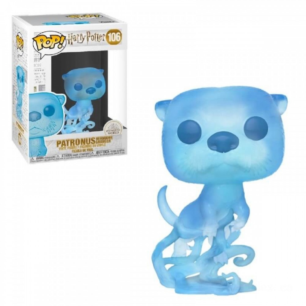 Free Shipping - Harry Potter Hermione's Patronus Funko Stand out! Vinyl - Thanksgiving Throwdown:£7[nec10577ca]