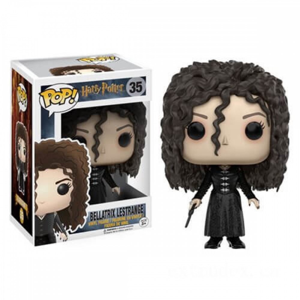 Special - Harry Potter Bellatrix Funko Stand Out! Vinyl fabric - Surprise Savings Saturday:£8