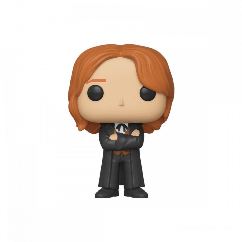 Harry Potter Yule Round Fred Weasley Funko Stand Out! Plastic