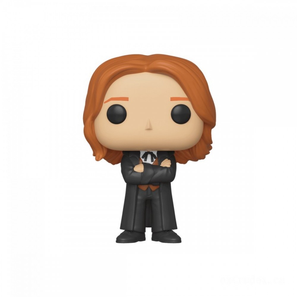 Markdown - Harry Potter Yule Sphere George Weasley Funko Stand Out! Vinyl - Cash Cow:£7