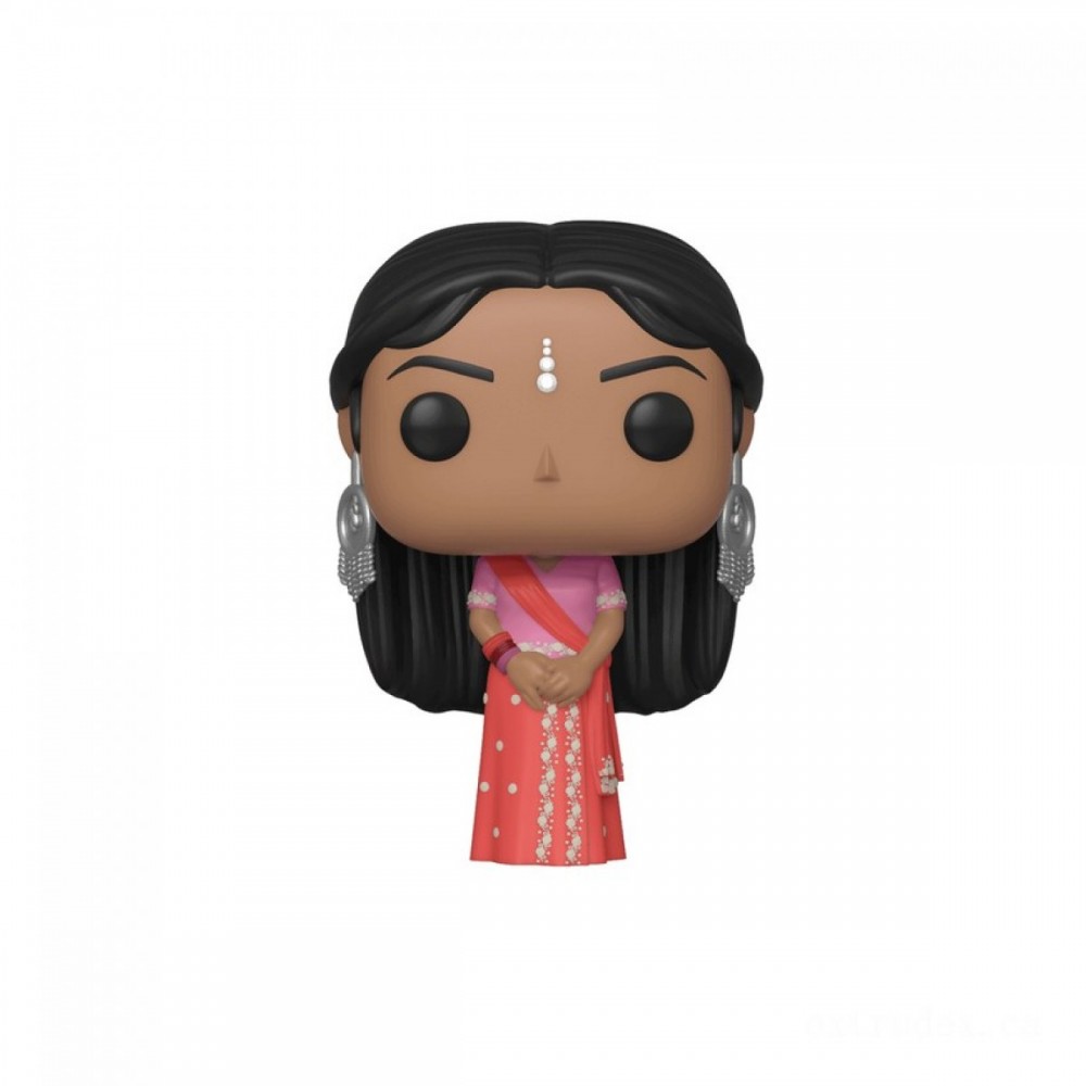 Harry Potter Yule Round Padma Patil Funko Stand Out! Plastic