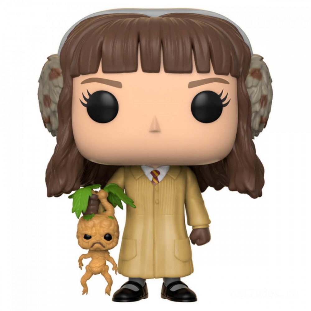 Harry Potter Hermione Granger Herbology Funko Stand Out! Vinyl