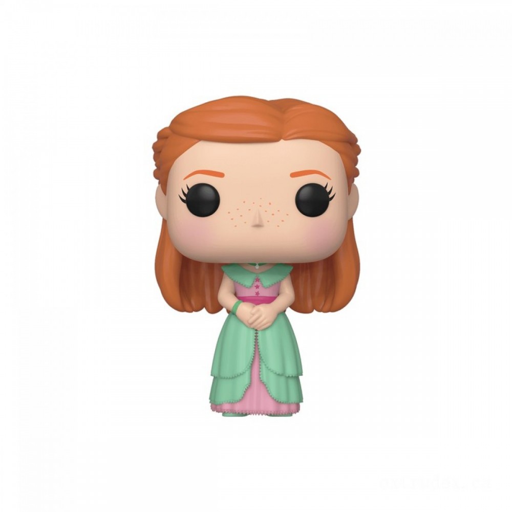 Harry Potter Yule Sphere Ginny Weasley Funko Stand Out! Vinyl