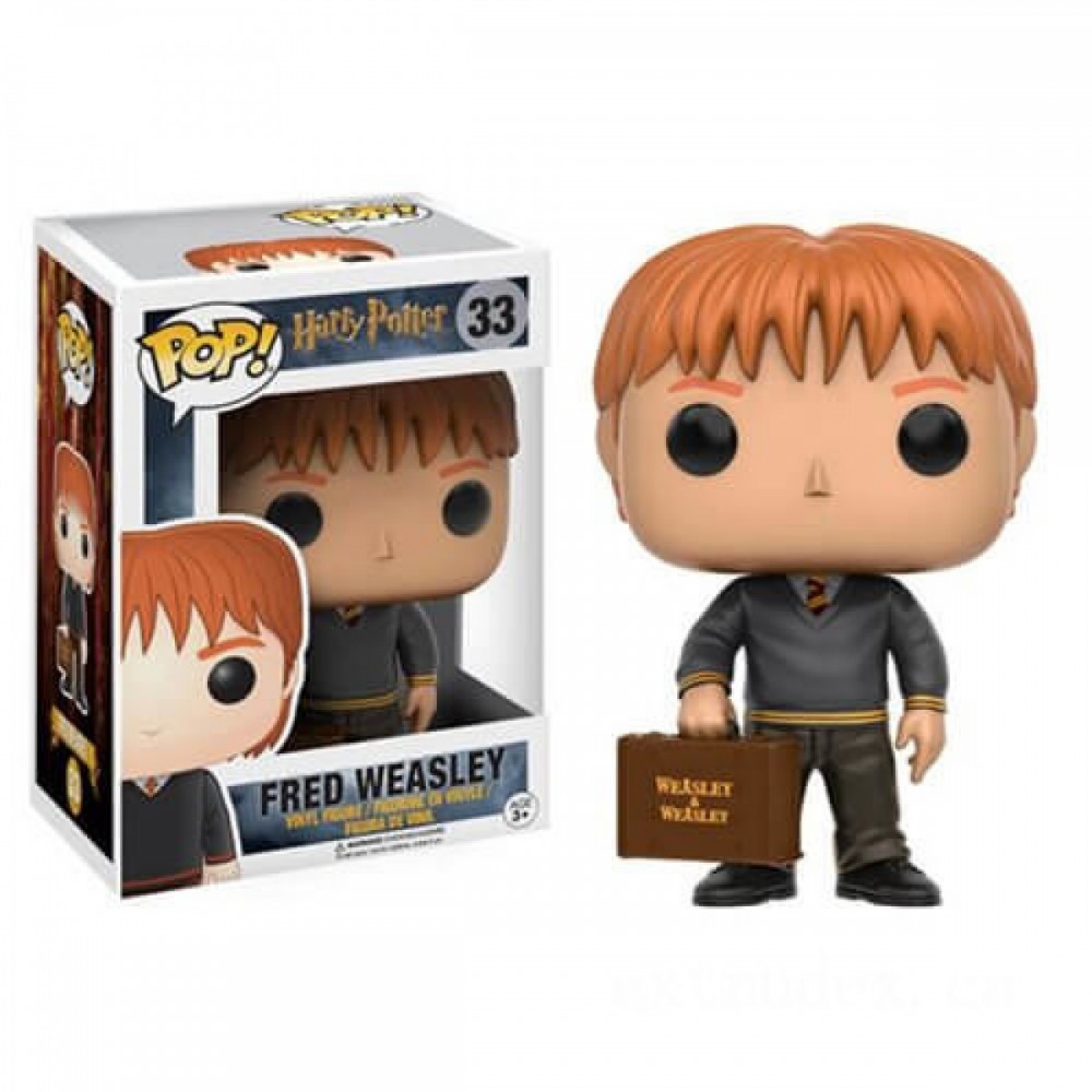 Price Drop - Harry Potter Fred Weasley Funko Stand Out! Vinyl fabric - Black Friday Frenzy:£8