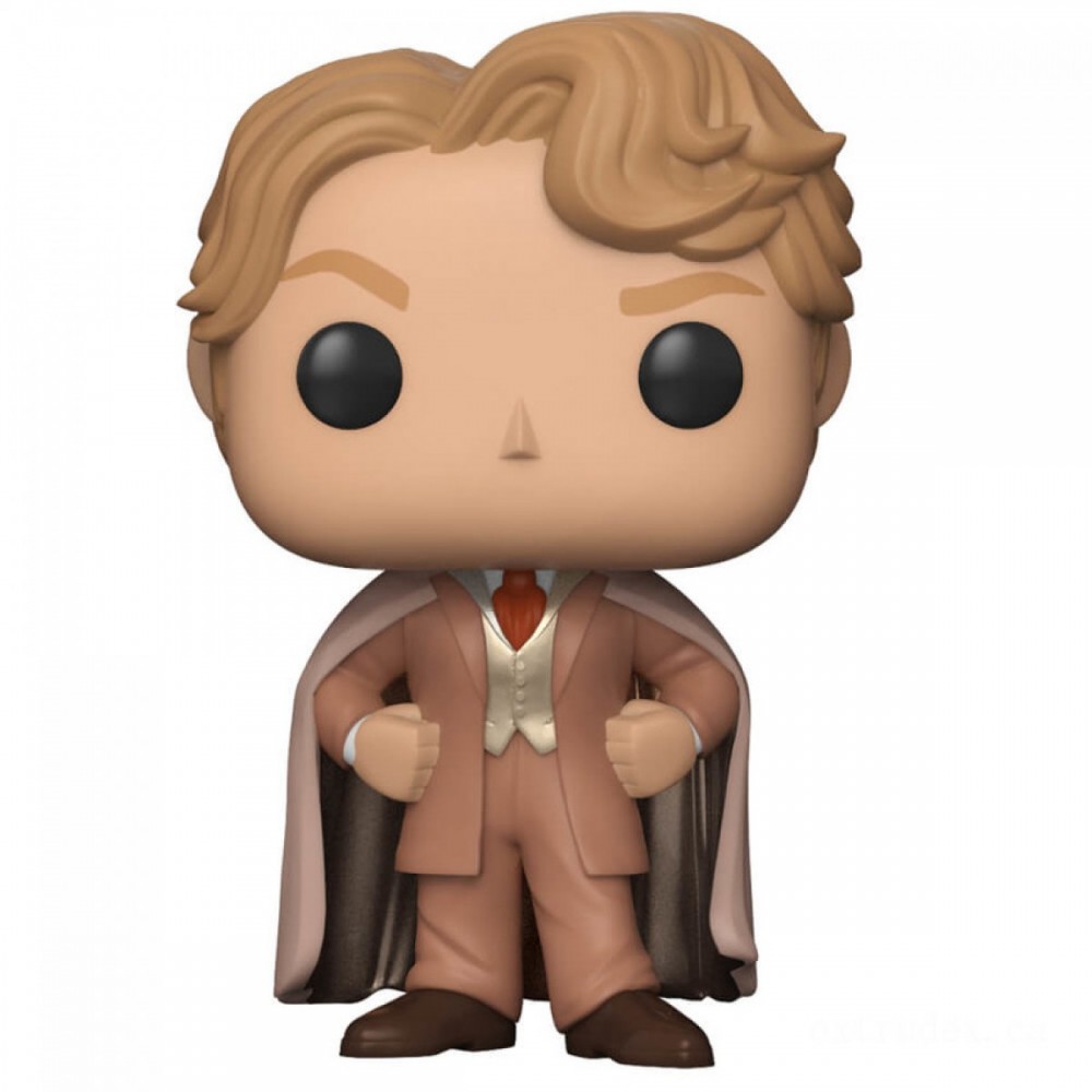 Harry Potter Gilderoy Lockhart Funko Stand Out! Plastic
