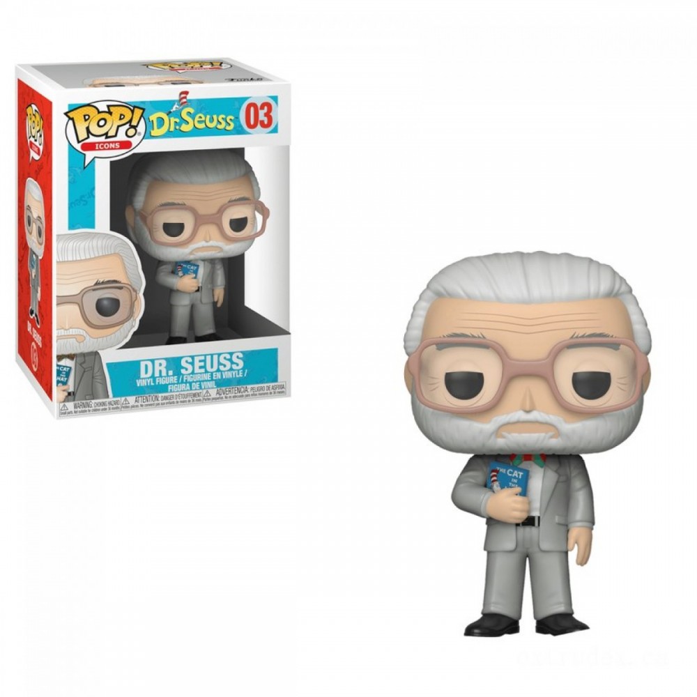 Dr. Seuss Funko Stand Out! Plastic