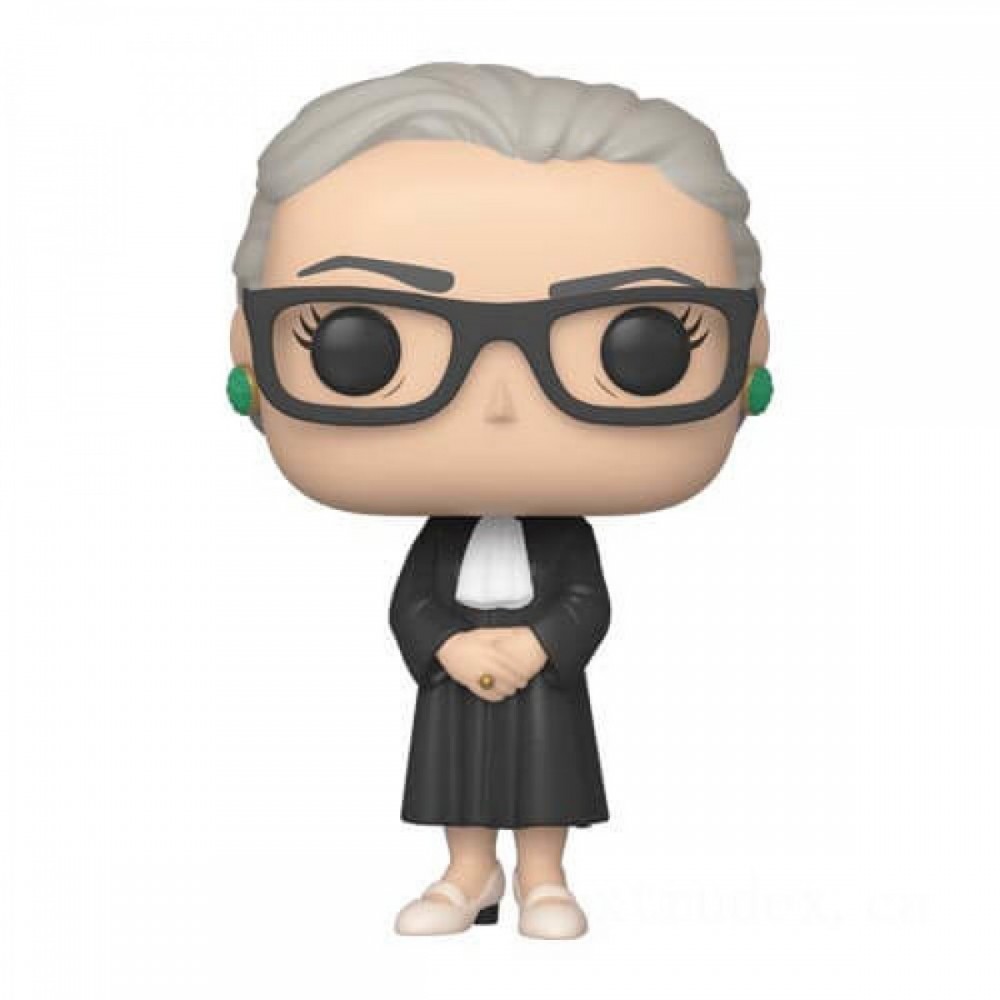 Ruth Bader Ginsburg Funko Stand Out! Plastic