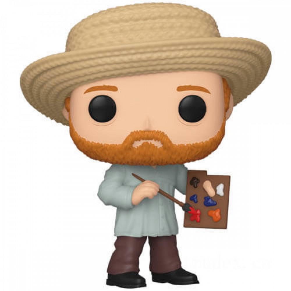 Markdown Madness - Vincent truck Gogh Funko Stand out! Vinyl - Summer Savings Shindig:£8