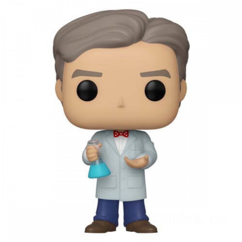 Bill Nye Funko Stand Out! Plastic