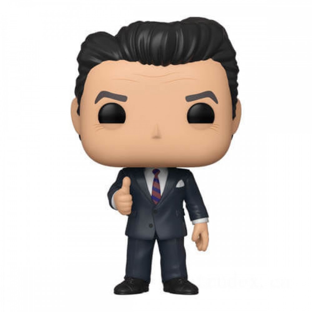 Ronald Reagan Funko Stand Out! Vinyl fabric