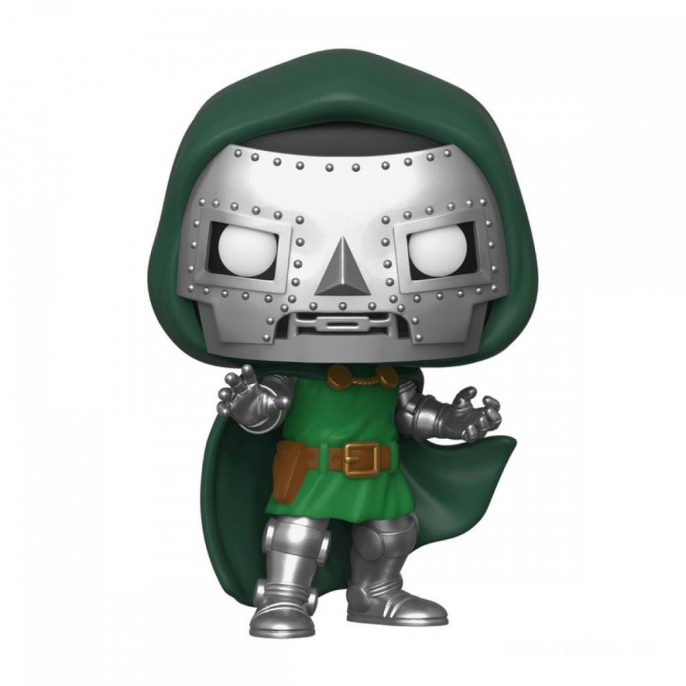 Wonder Fantastic Four Physician Doom Funko Stand Out! Vinyl fabric