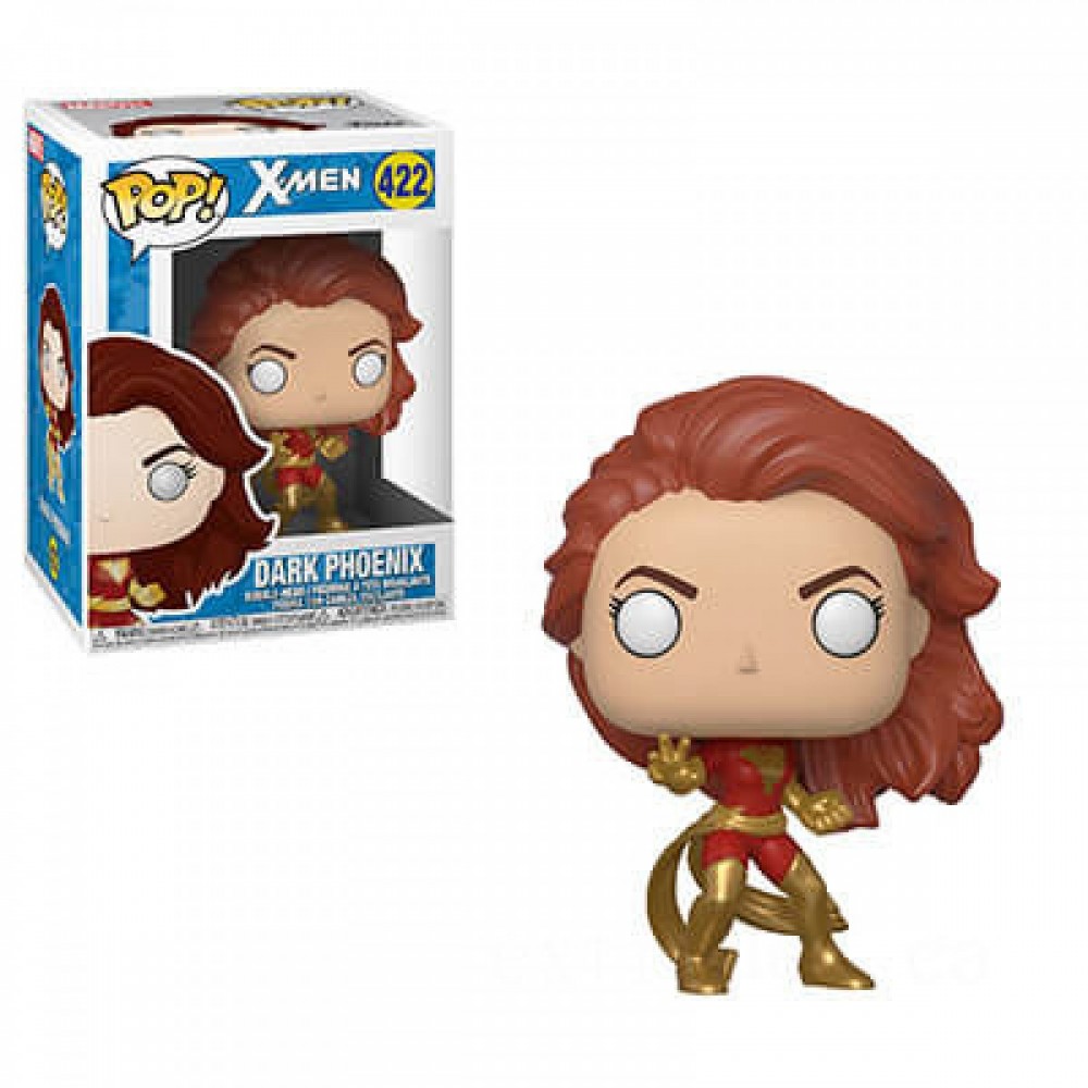Marvel Sulky Phoenix Funko Stand Out! Plastic