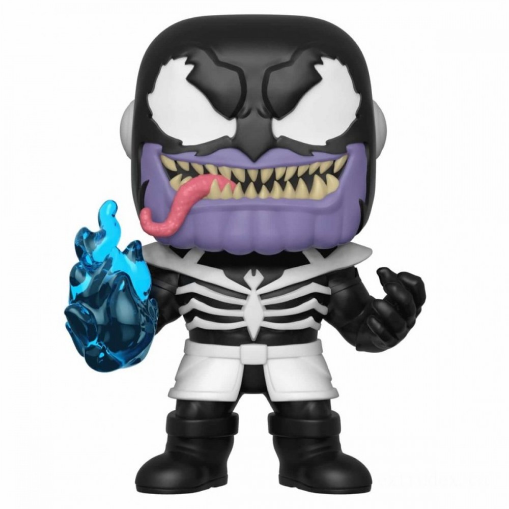Super Sale - Marvel Poison Thanos Funko Stand Out! Vinyl - One-Day Deal-A-Palooza:£7