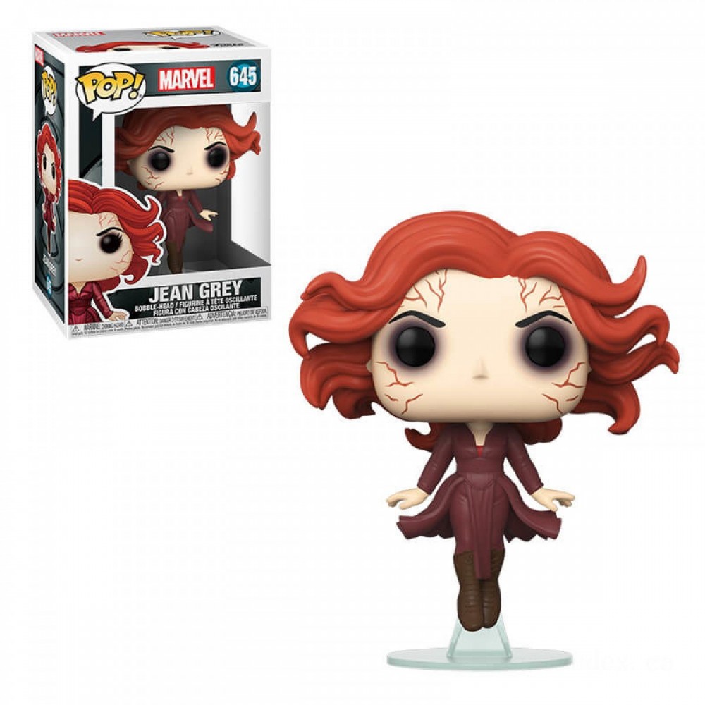 Marvel X-Men 20th Jean Grey Funko Stand Out! Plastic