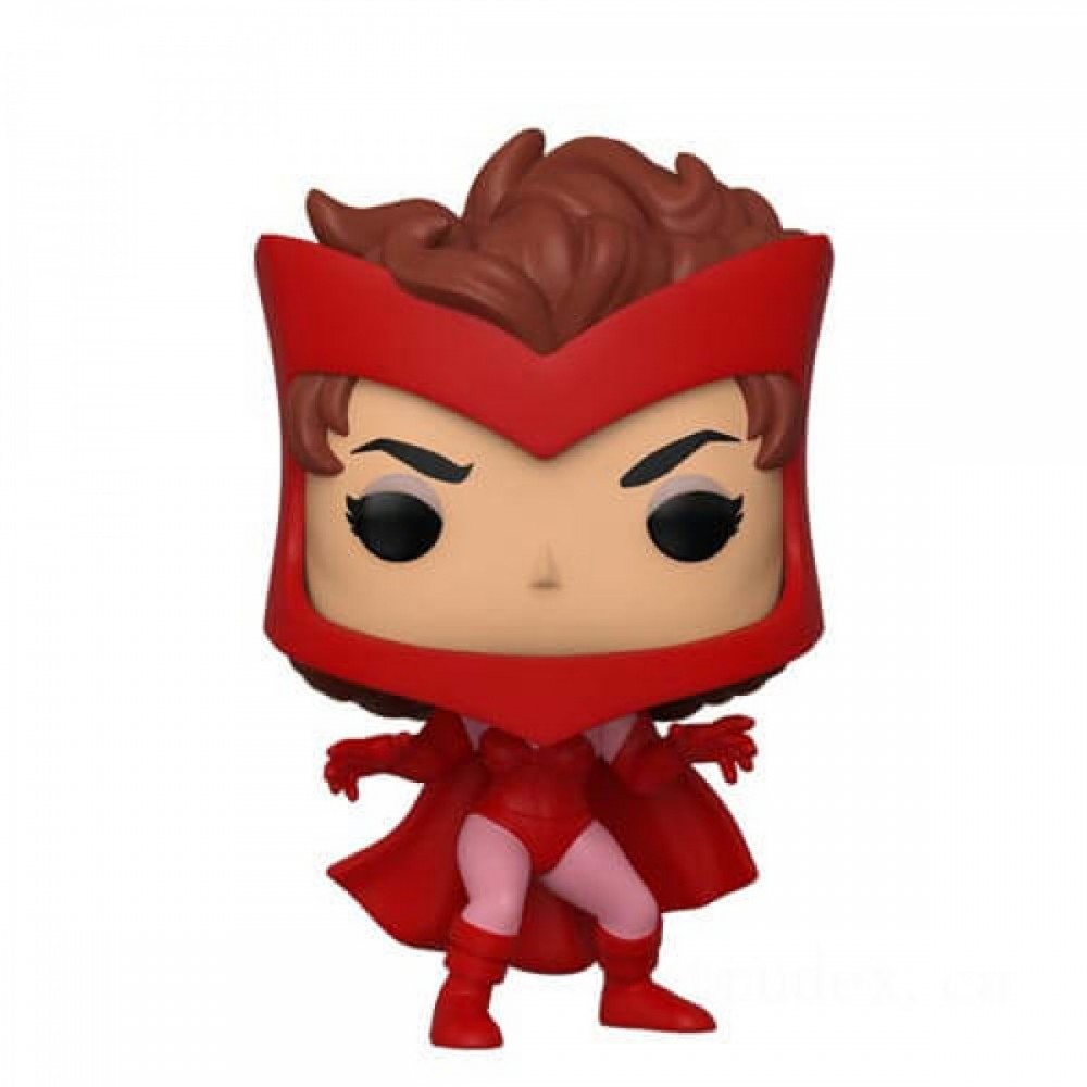 Wonder 80th Scarlet Sorcerer Funko Stand Out! Vinyl fabric