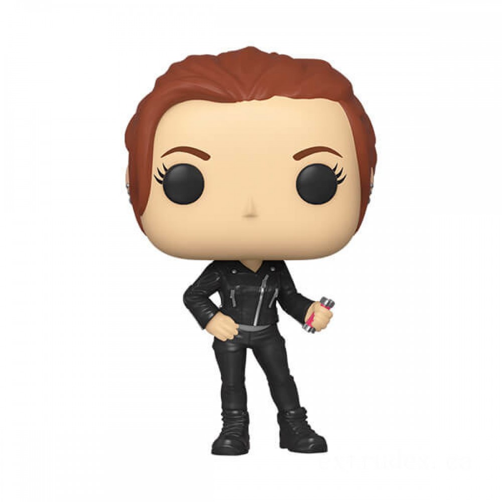 Marvel Black Widow Road Funko Stand Out! Vinyl