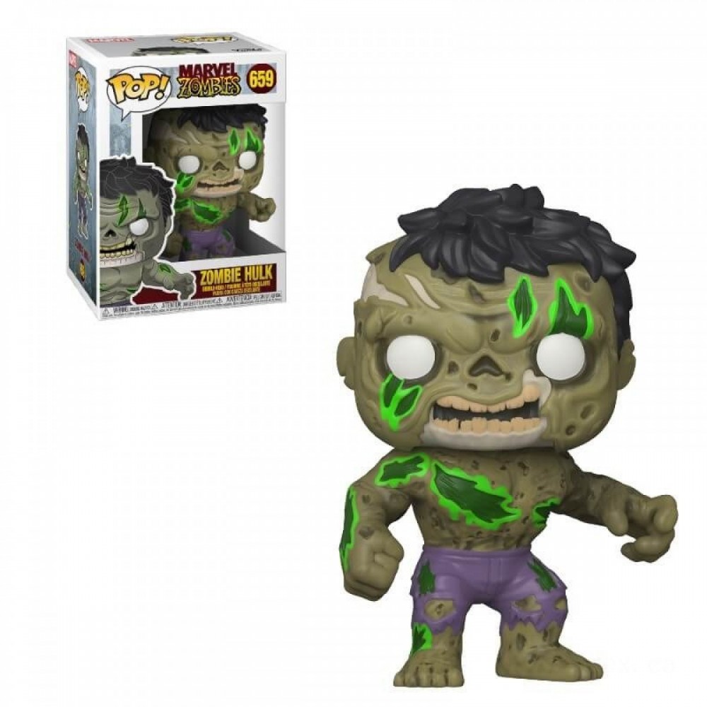 Marvel Zombies Hulk Funko Stand Out! Vinyl