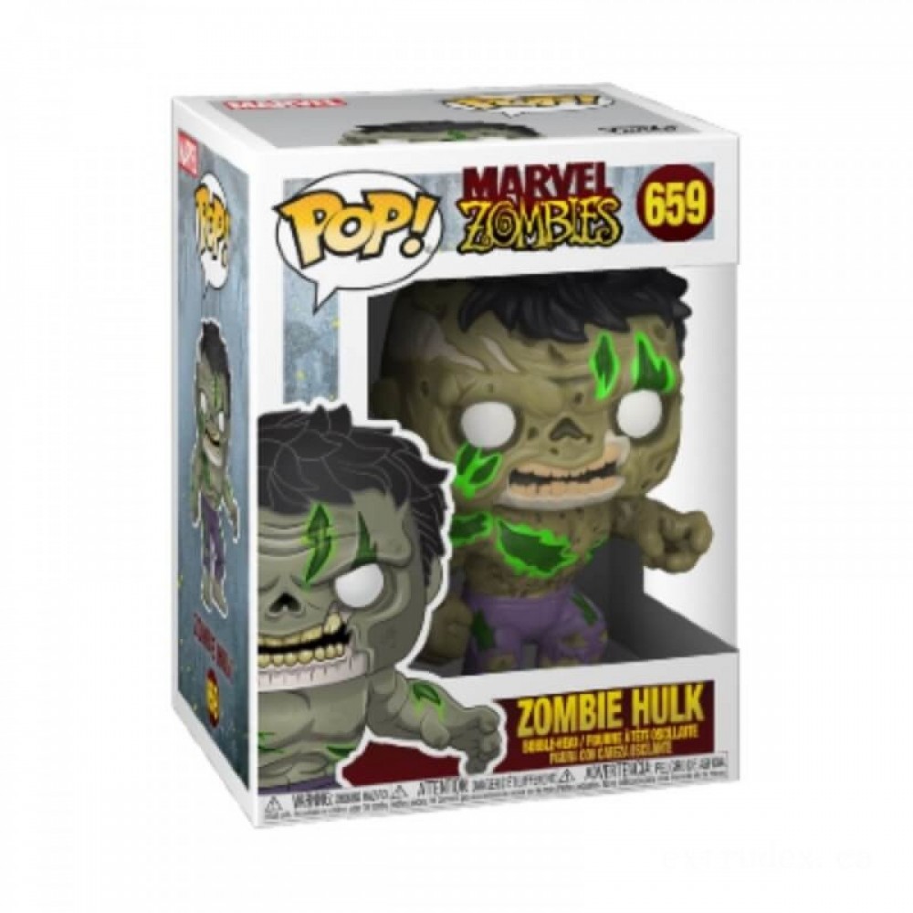 Marvel Zombies Giant Funko Pop! Plastic