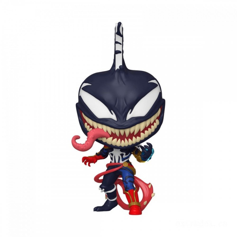 Marvel Venom Captain Marvel Funko Pop! Vinyl