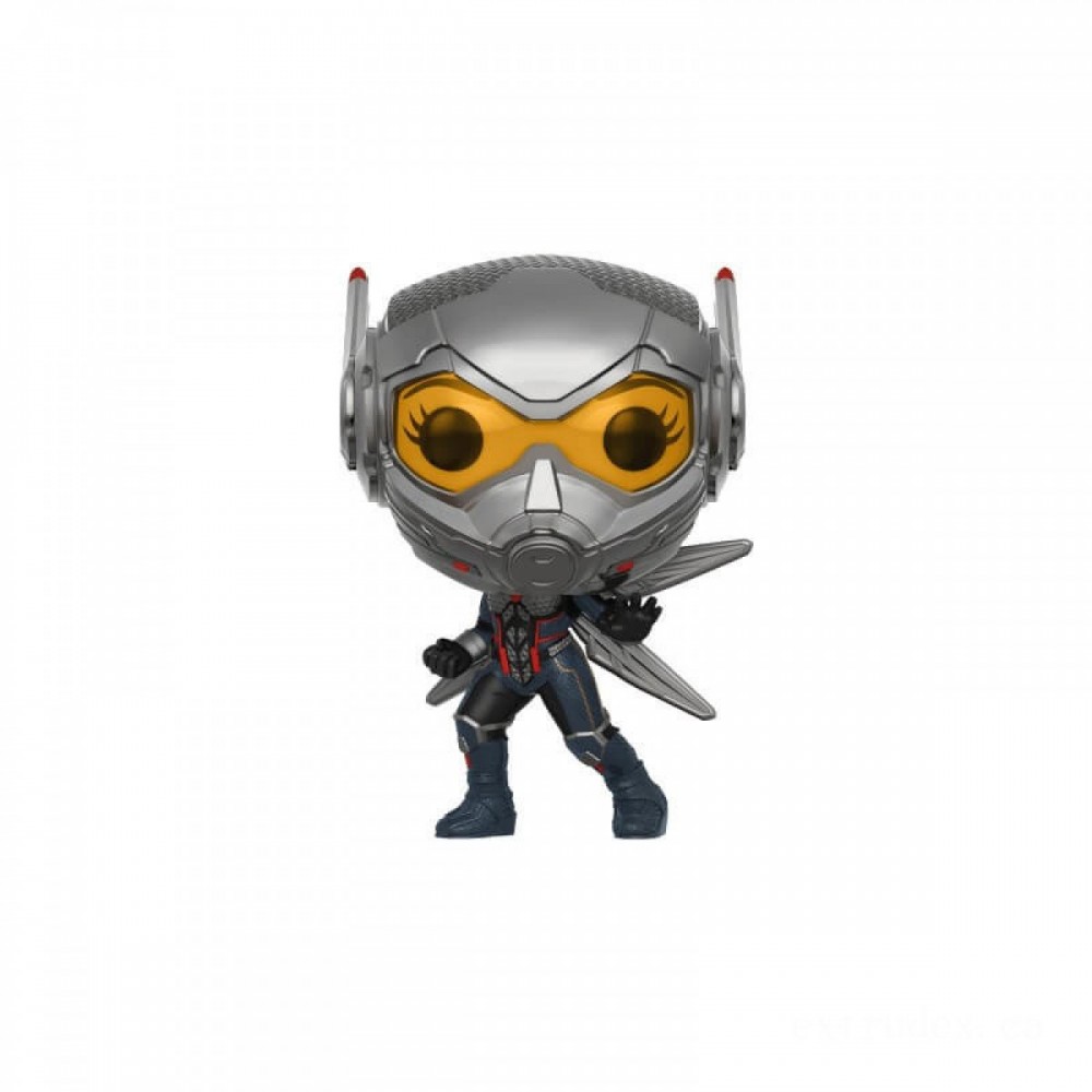 Up to 90% Off - Marvel Ant-Man & The Wasp Wasp Funko Stand Out! Vinyl - Online Outlet X-travaganza:£8