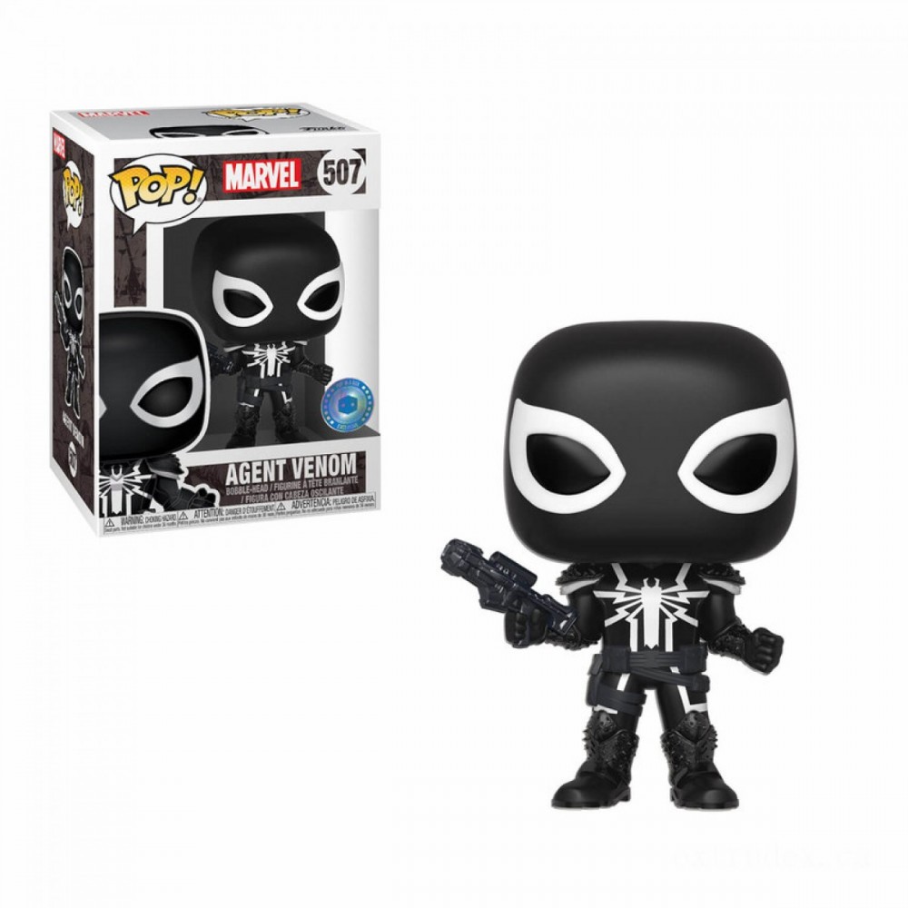 Best Price in Town - PIAB EXC Marvel Representative Poison Funko Stand Out! Plastic - Memorial Day Markdown Mardi Gras:£10