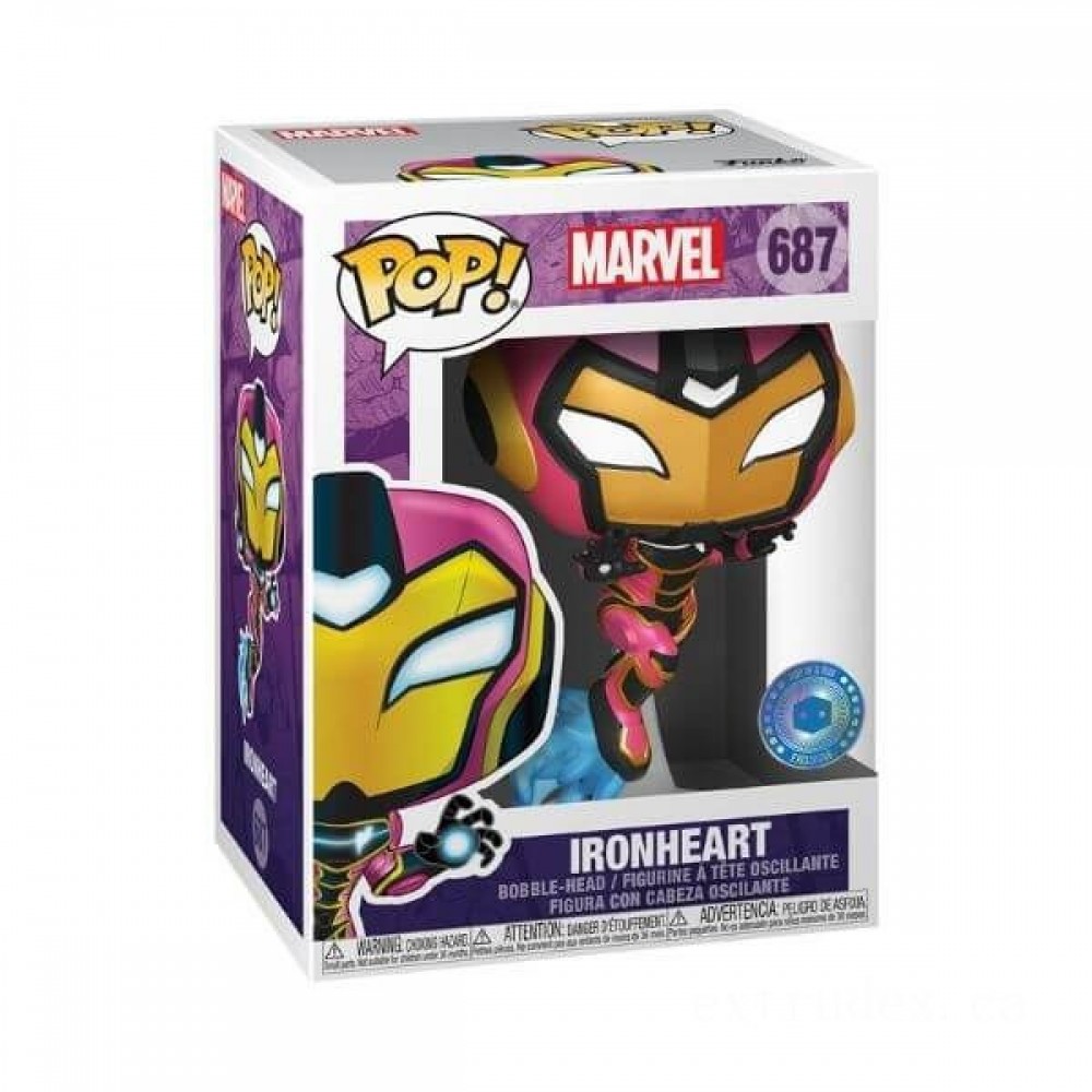 PIAB EXC Wonder Comic Books Iron Soul along with GITD Pursuit Funko Stand Out! Vinyl fabric