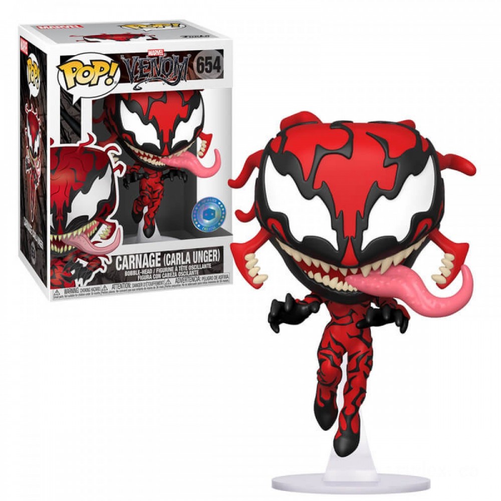 PIAB EXC Marvel Bloodshed (Carla Unger) Funko Stand Out! Vinyl