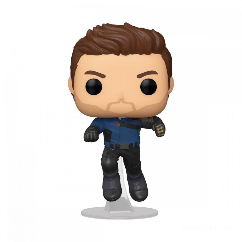 Marvel The Falcon as well as the Winter Season Soldier Winter Months Soldier Funko Pop! Vinyl fabric