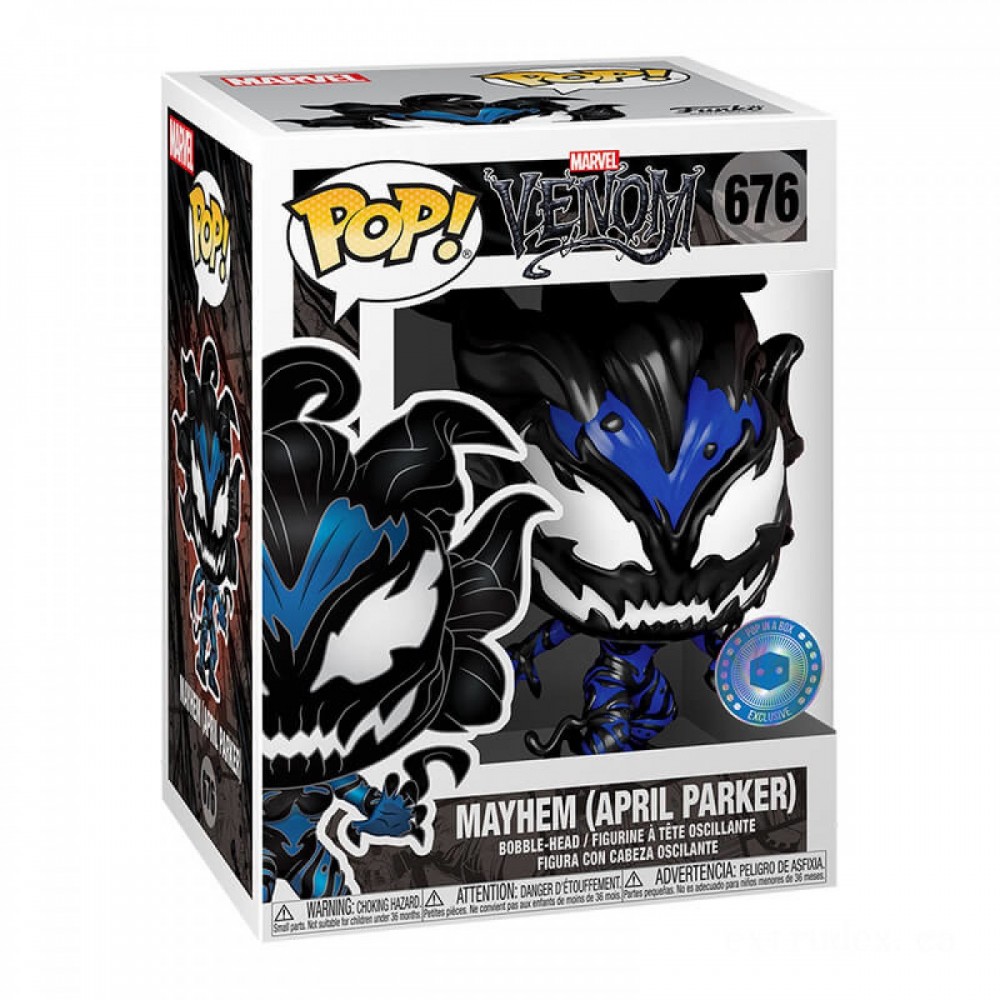 Markdown Madness - PIAB EXC Marvel April Parker as Pandemonium Funko Stand Out! Vinyl - Virtual Value-Packed Variety Show:£11