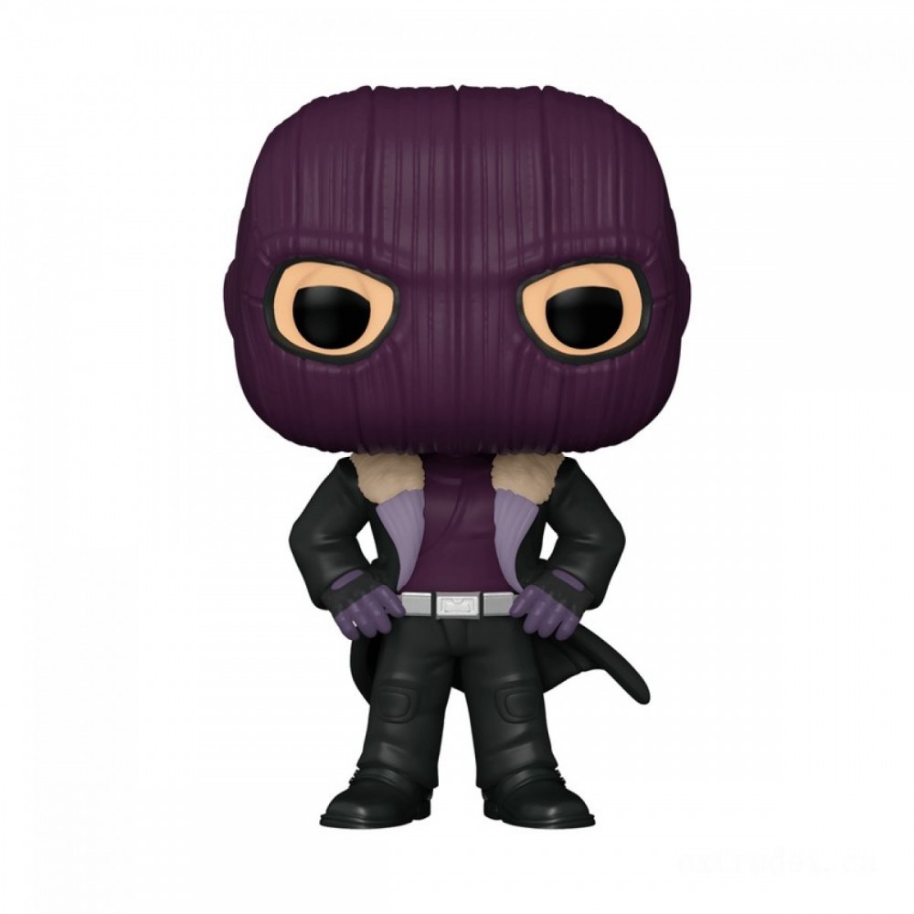 Wonder The Falcon and also the Wintertime Soldier Baron Zemo Funko Stand Out! Vinyl fabric