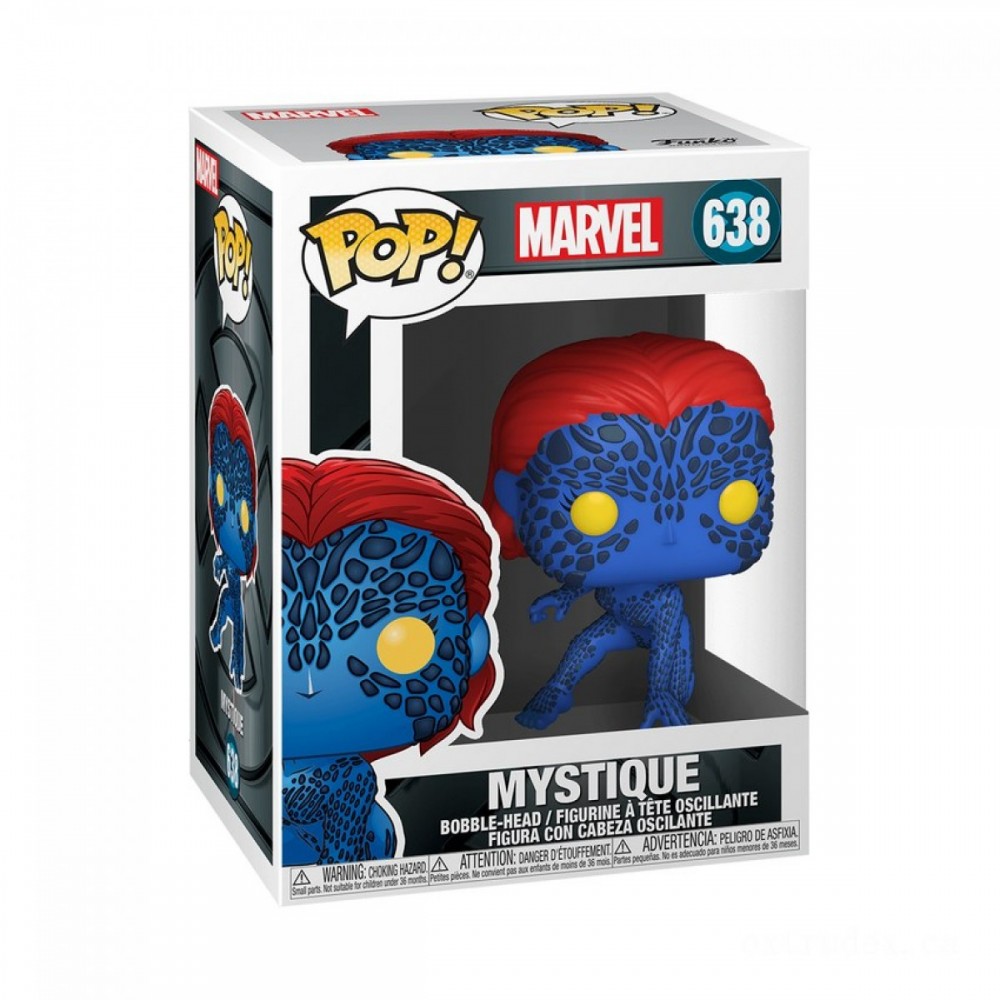Marvel X-Men 20th Mystique Funko Stand Out! Vinyl