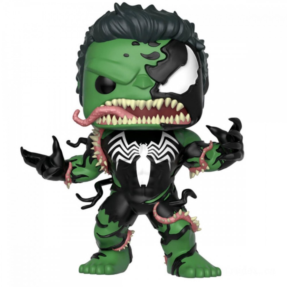 Marvel Venomized Hulk Funko Stand Out! Plastic
