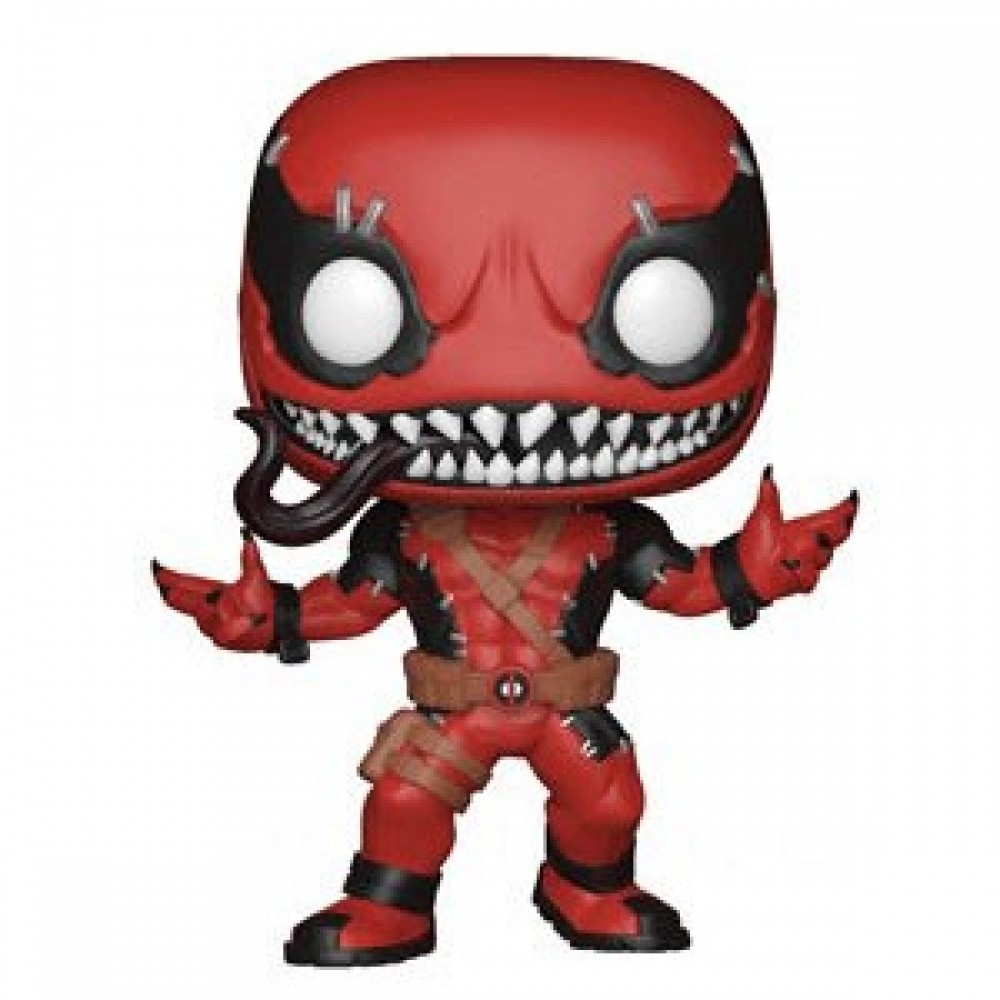 Marvel Competition of Champions Venompool Funko Stand Out! Vinyl fabric