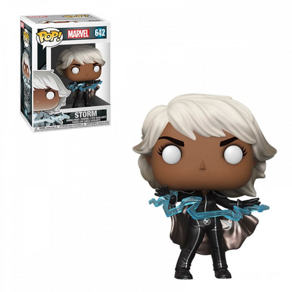 Price Reduction - Marvel X-Men 20th Hurricane Funko Stand Out! Vinyl - One-Day Deal-A-Palooza:£7
