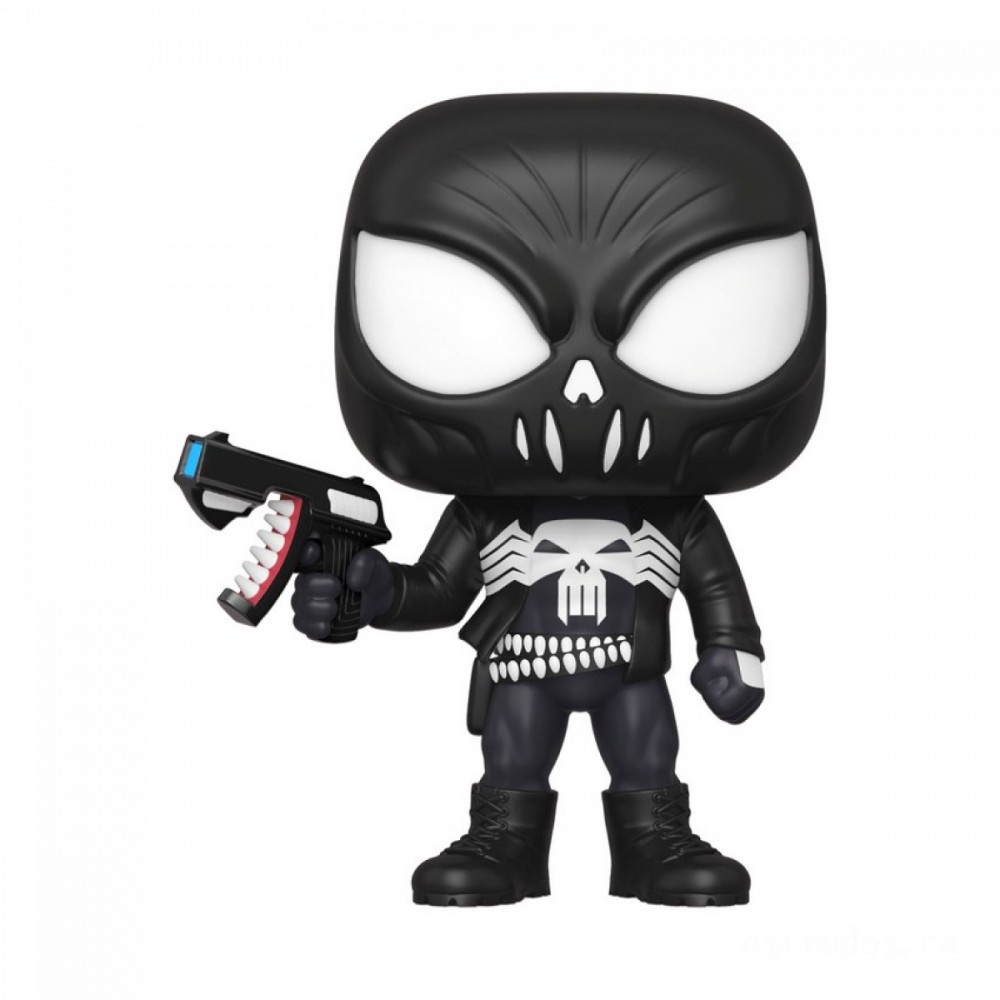 Marvel Poison Punisher Funko Stand Out! Vinyl