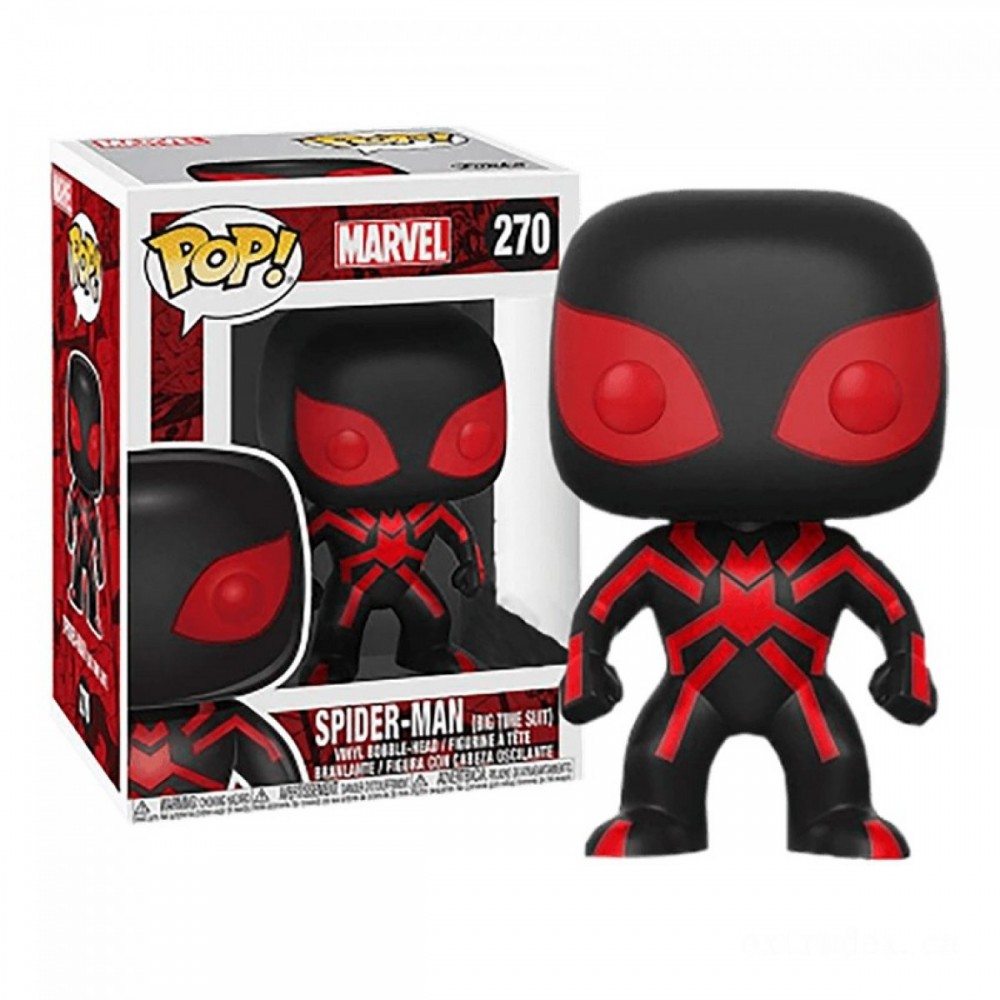 Marvel Spider-Man (Big Time Match) EXC Funko Stand Out! Vinyl