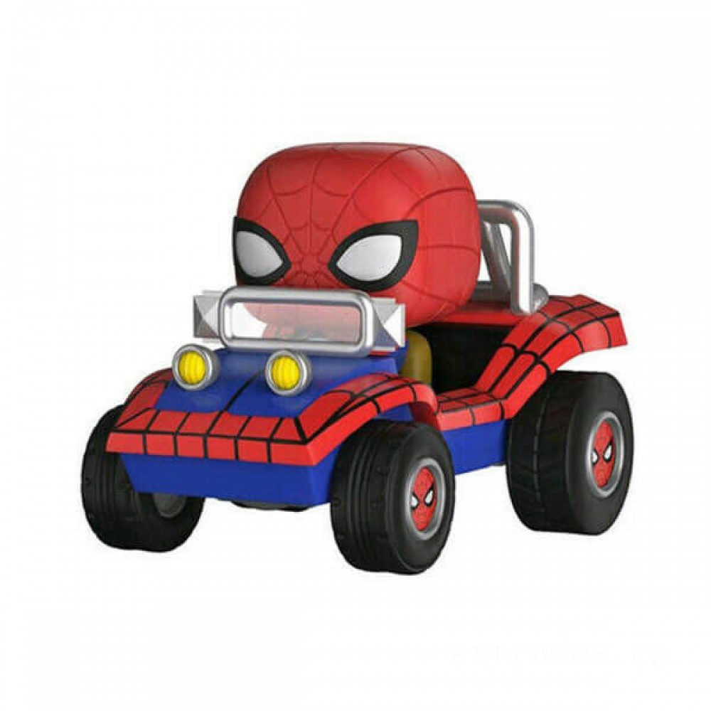 Wonder Comics Spidermobile EXC Funko Funko Stand Out! Ride