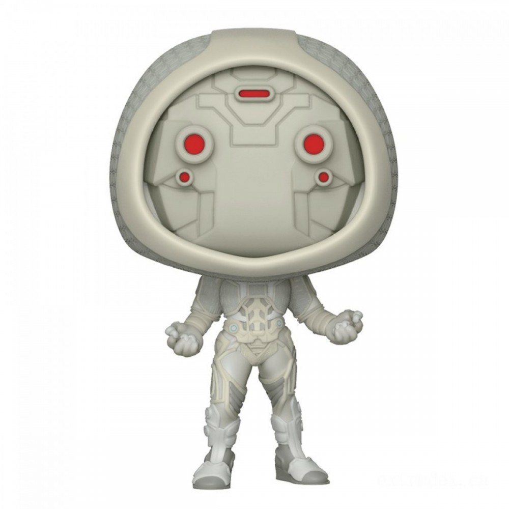 Marvel Ant-Man & The Wasp Ghost Funko Stand Out! Plastic