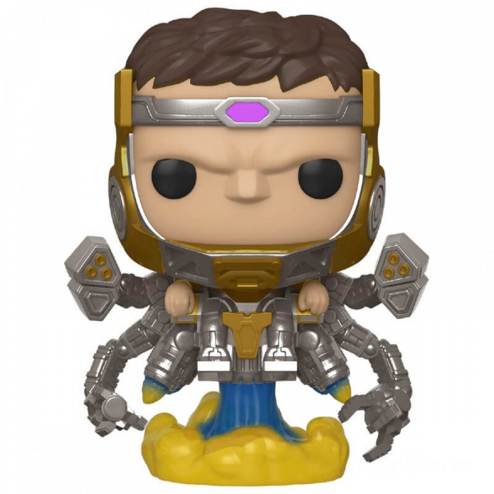 Marvel Avengers Video Game M.O.D.O.K Funko Stand Out! Vinyl