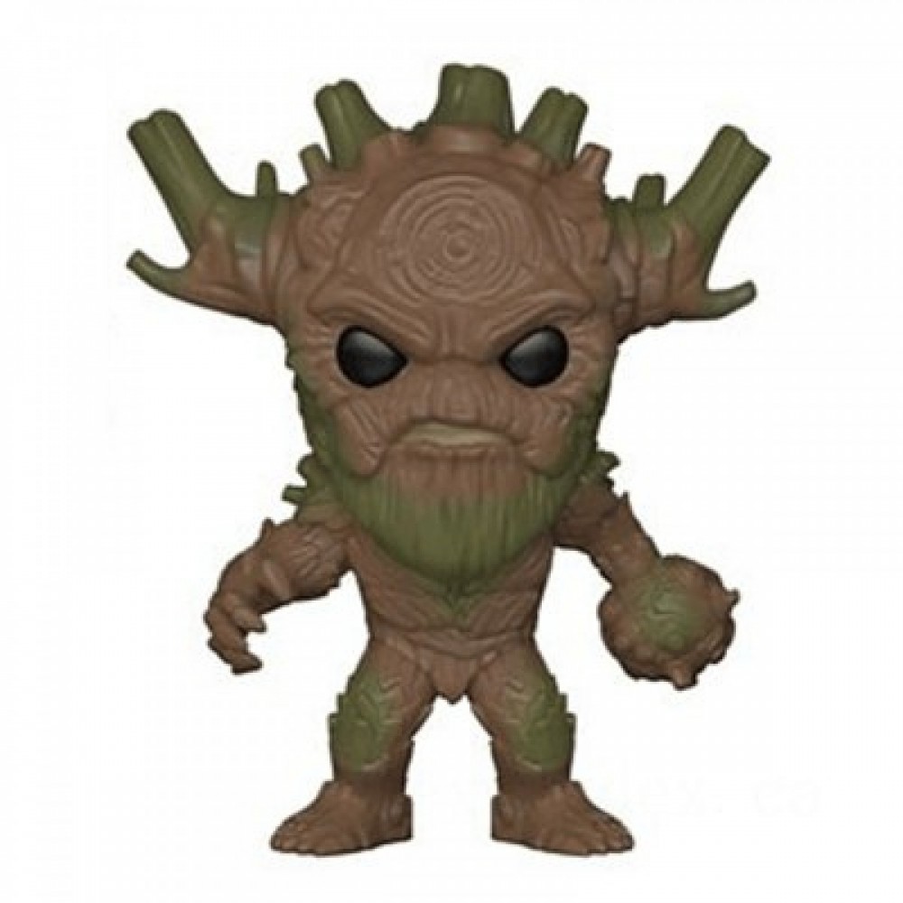 Marvel Competition of Champions Master Groot Funko Stand Out! Plastic