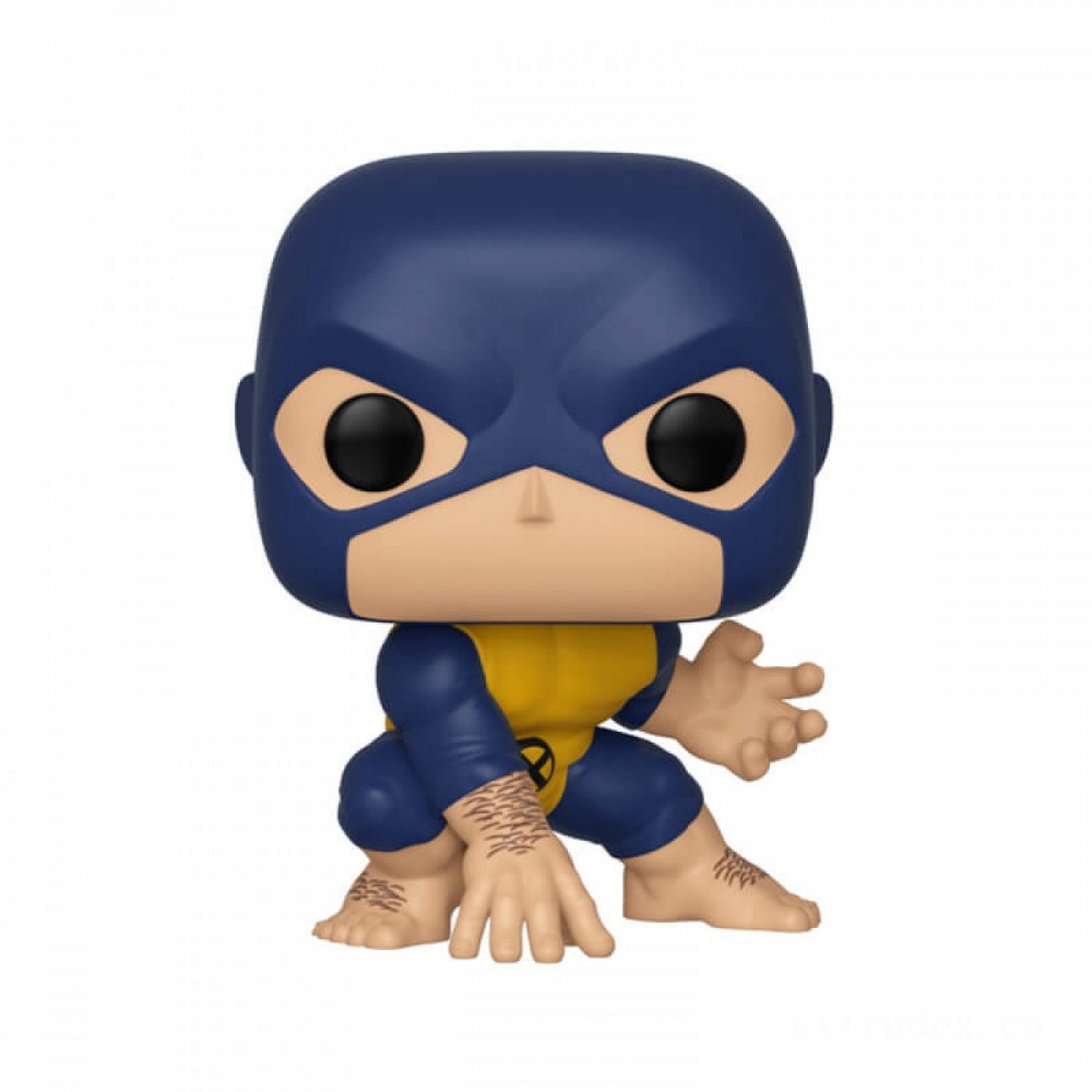 Wonder 80th Beast Funko Stand Out! Vinyl fabric