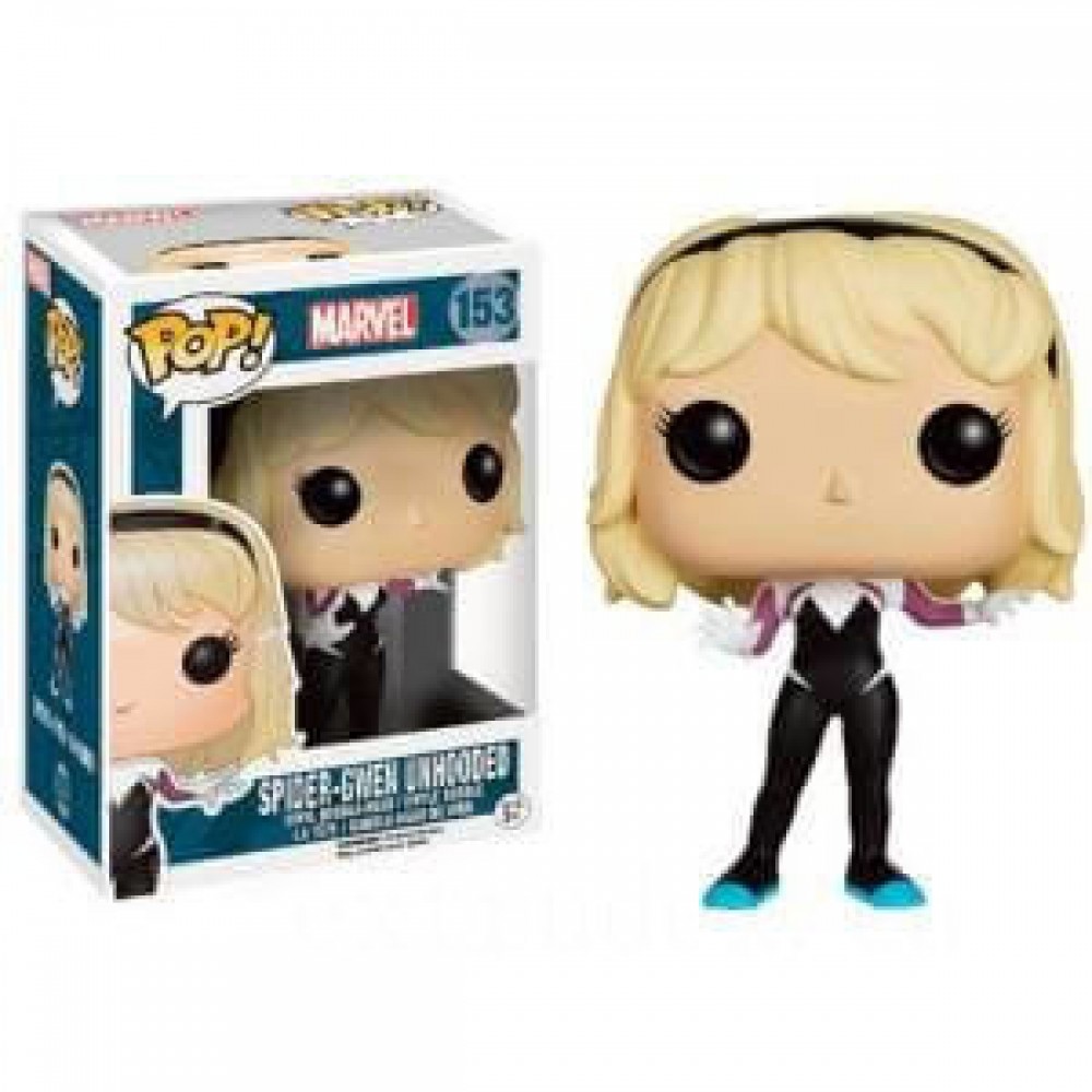 Marvel Comics Spider-Gwen (Unhooded) EXC Funko Stand Out! Vinyl