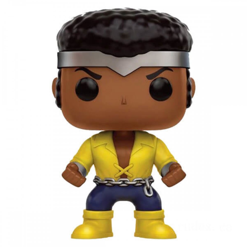 PX EXC Marvel Luke Cage Classic LE Funko Stand Out! Vinyl