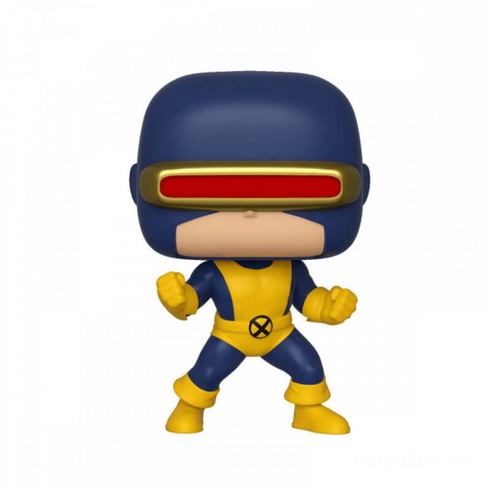Marvel 80th Cyclops Funko Pop! Plastic