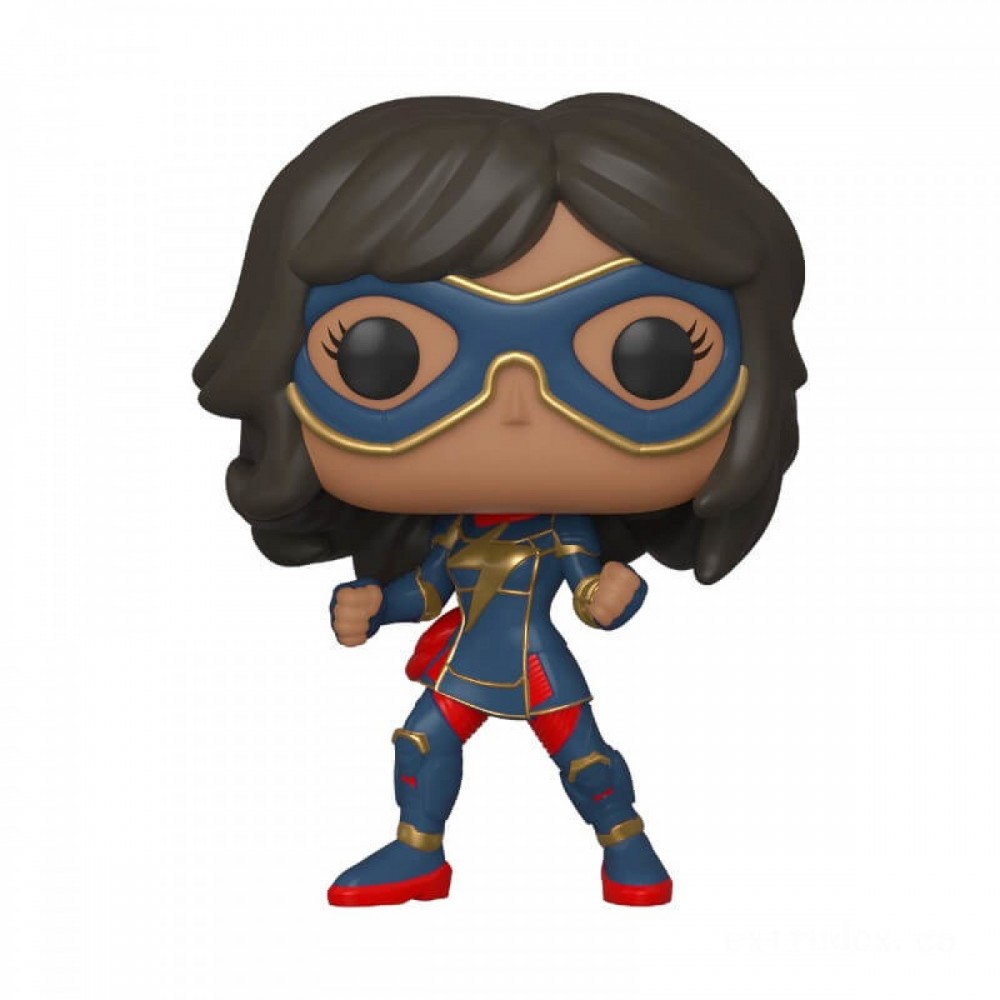 Wonder Avengers Kamala Khan (Stark Technician Satisfy) Funko Pop! Plastic