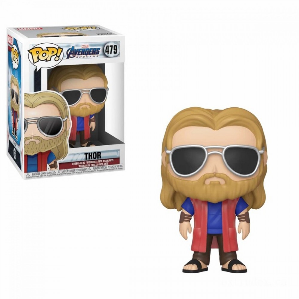 Marvel Avengers: Endgame Thor Funko Stand Out! Plastic (Surge 2)