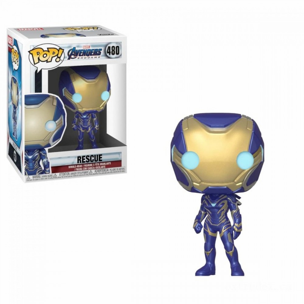 Marvel Avengers: Endgame Rescue Funko Stand Out! Plastic (Wave 2)