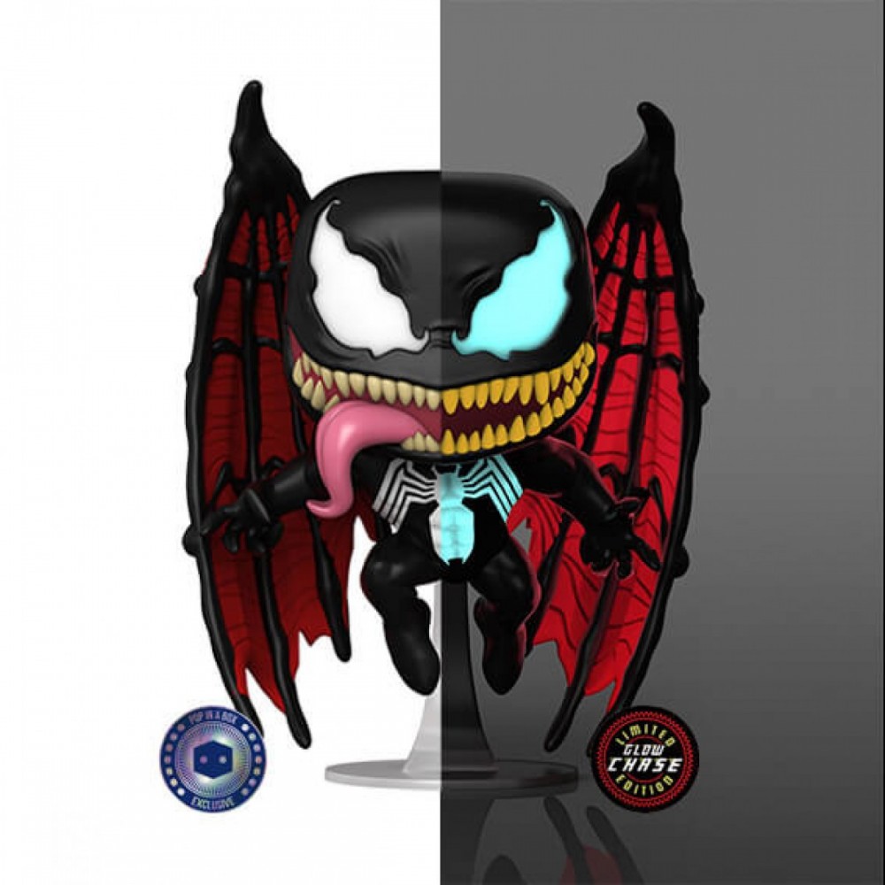 90% Off - PIAB EXC Marvel Winged Poison Funko Stand Out! Vinyl - Thrifty Thursday:£11
