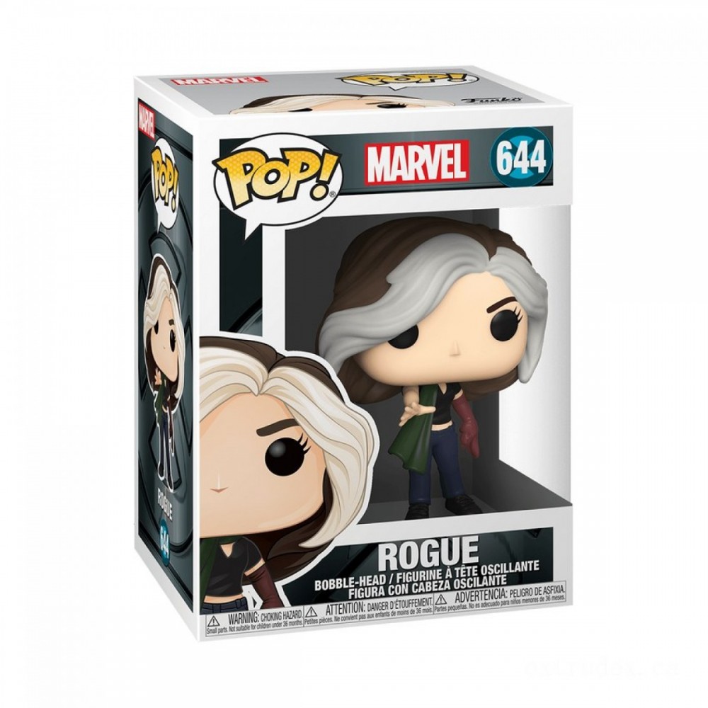 Marvel X-Men 20th Rogue Funko Stand Out! Vinyl