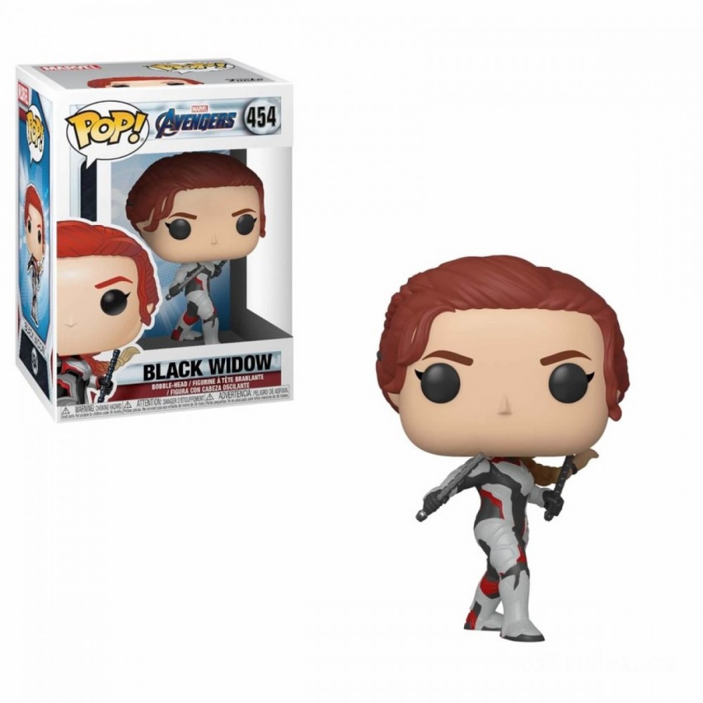 Wonder Avengers: Endgame Afro-american Widow Funko Stand Out! Vinyl fabric